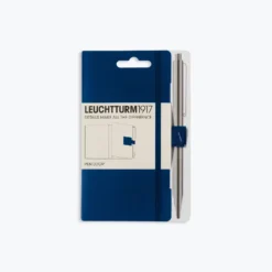 Leuchtturm 1917 Leuchtturm1917 - Pen Loop - Navy Pen Loops & Straps
