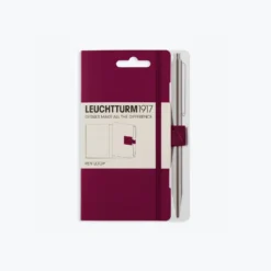 Leuchtturm 1917 Pen Loops & Straps Leuchtturm1917 - Pen Loop - Port Red