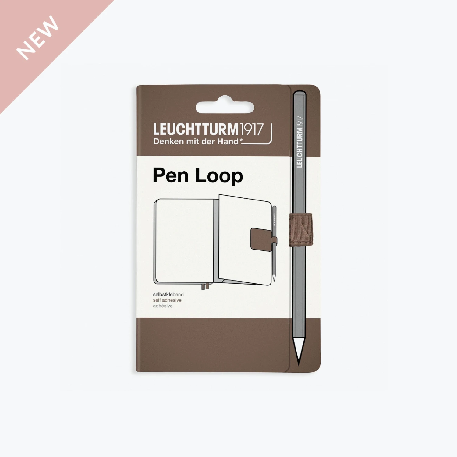 Leuchtturm1917-Pen-Loop-57.jpg Leuchtturm 1917 Pen Loops & Straps Leuchtturm1917 - Pen Loop - Rising - Warm Earth