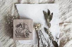 Black Milk Project - Stamp - Monochrome Girls (Reading)