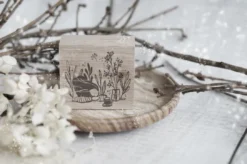 Black Milk Project - Stamp - Monochrome Girls (Relax) New Arrivals