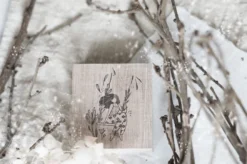 Black Milk Project - Stamp - Monochrome Girls (Swing)