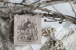 New Arrivals Black Milk Project - Stamp - Monochrome Girls (Tea Time)