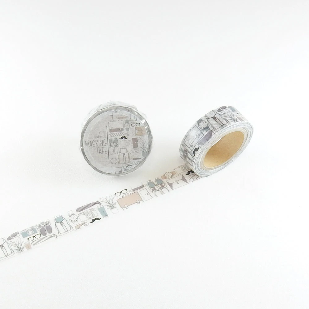 MI-MK-001.jpg Round Top - MiriKulo:rer Design Washi Tape