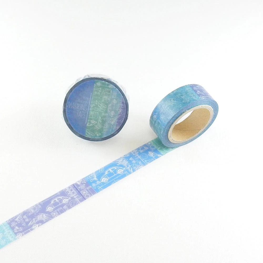 MI-MK-005.jpg Round Top - MiriKulo:rer Design Washi Tape