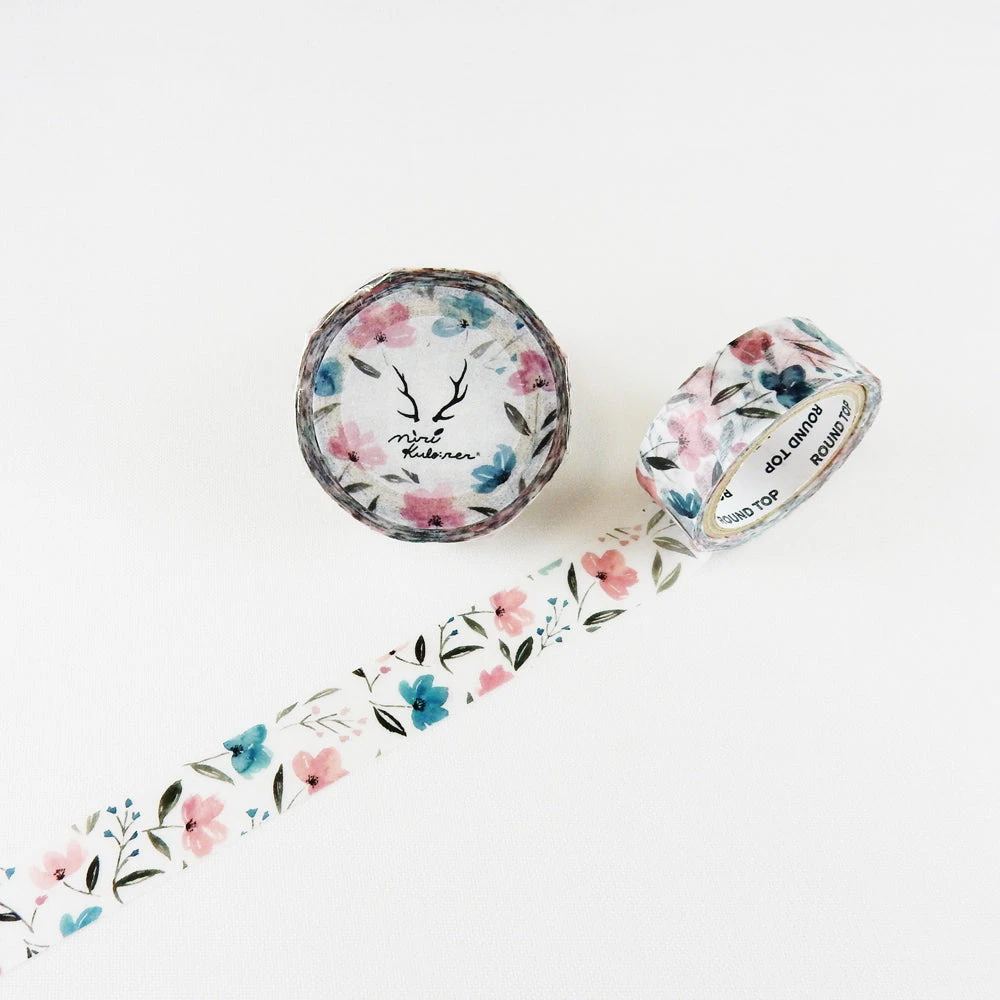 MI-MK-017.jpg Round Top - MiriKulo:rer Design Washi Tape