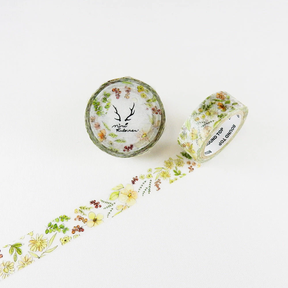 MI-MK-018.jpg Round Top - MiriKulo:rer Design Washi Tape