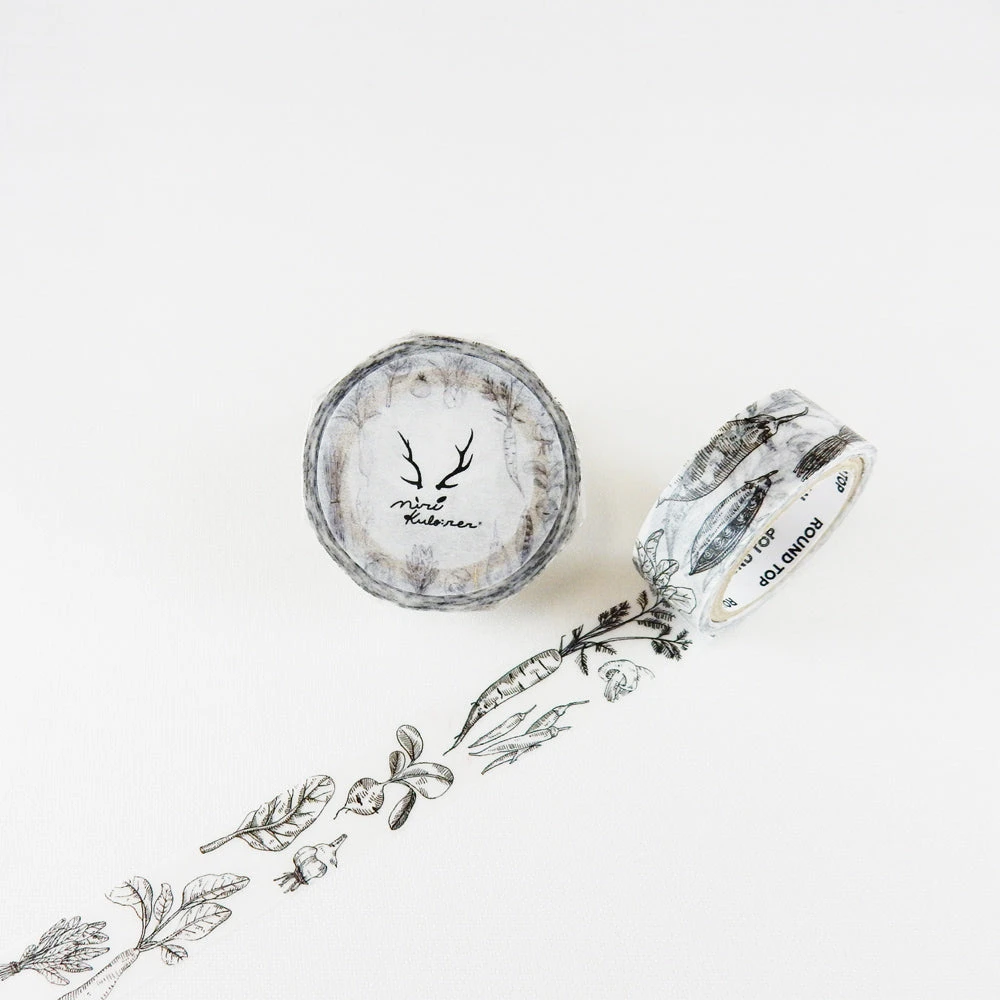MI-MK-019.jpg Round Top - MiriKulo:rer Design Washi Tape