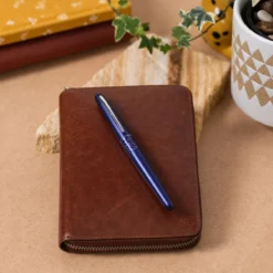 Fountain Pens Pilot - Fountain Pen - Metropolitan (MR2) - Deep Purple (Leopard)