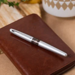 Pilot - Fountain Pen - Metropolitan (MR2) - Silver (Python) Fountain Pens