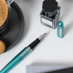 Pilot - Fountain Pen - Metropolitan (MR3) - Aqua (Dots)