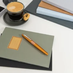 Fountain Pens Pilot - Fountain Pen - Metropolitan (MR3) - Orange (Flower)