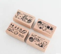 Planner Stamps Chamil Garden - Fruit (5th Anniversary)