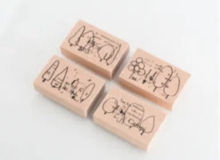 Planner Stamps Chamil Garden - Tree (5th Anniversary)