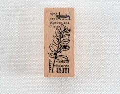 Chamil Garden - Bloom (Volume 1) Planner Stamps