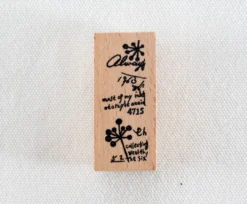 Chamil Garden - Bloom (Volume 1) Planner Stamps