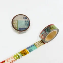 Round Top - Chamil Garden Design Washi Tape