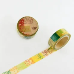 Round Top - Chamil Garden Design Washi Tape