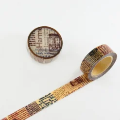 Round Top - Chamil Garden Design Washi Tape