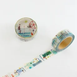 Round Top - Chamil Garden Design Washi Tape