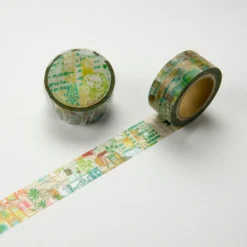 Round Top - Chamil Garden Design Washi Tape