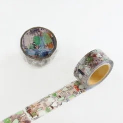 Round Top - Chamil Garden Design Washi Tape