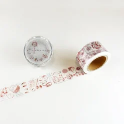 Round Top - Chamil Garden Design Washi Tape