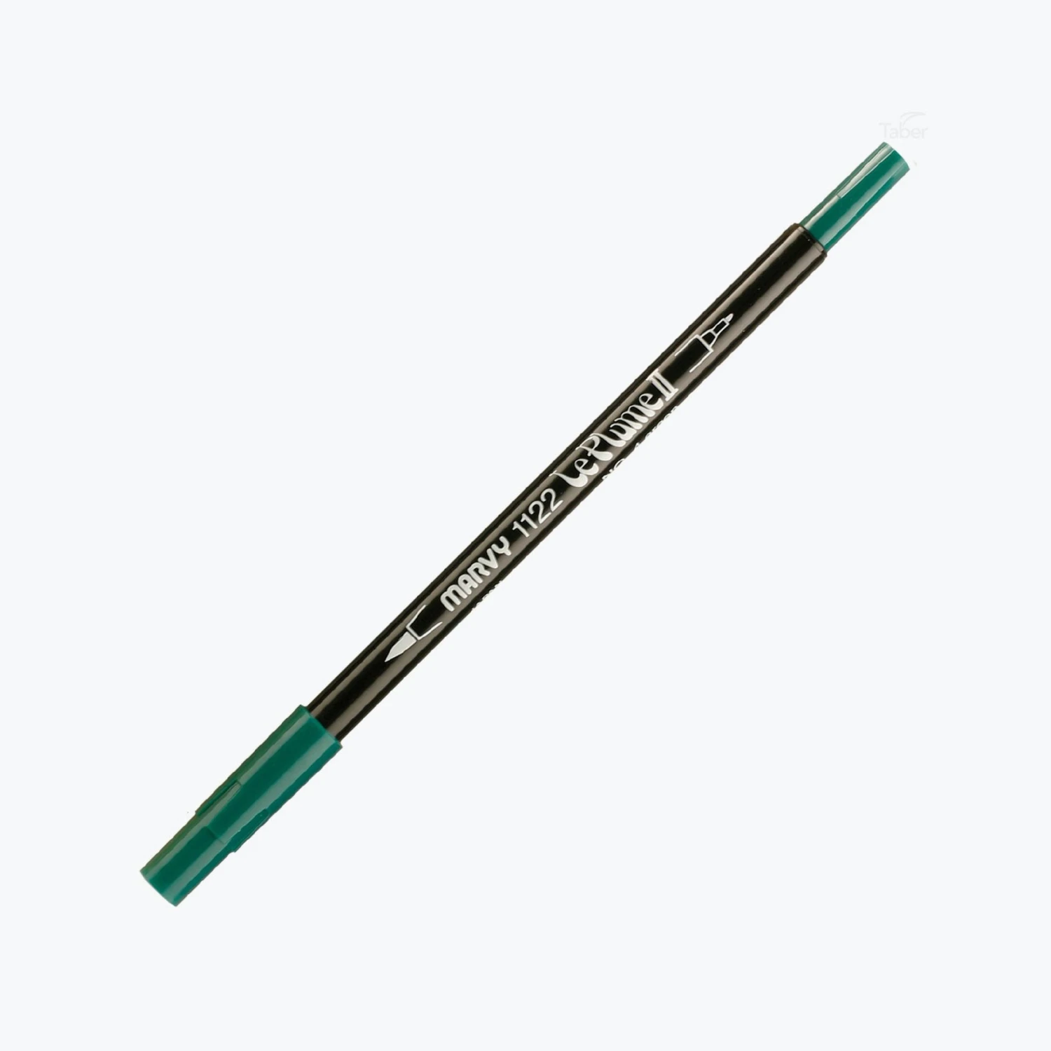 Marvy-Uchida-Brush-Pen-Le-Plume-II-5.jpg Marvy Uchida - Brush Pen - Le Plume II - Green #4