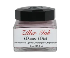 Ziller’s - Calligraphy Ink - Mauve Mist Calligraphy Inks