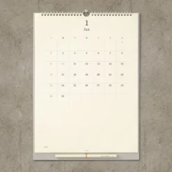 Diaries Midori - 2022 Calendar - MD Wall