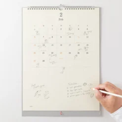 Diaries Midori - 2022 Calendar - MD Wall