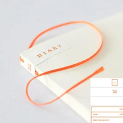 Diaries Midori - 2022 Diary - MD Notebook - B6 Slim 7 Diaries Midori - 2022 Diary - MD Notebook - B6 Slim