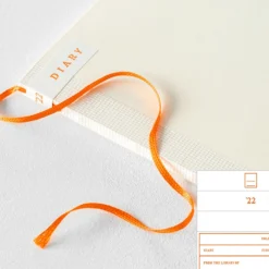 Diaries Midori - 2022 Diary - MD Notebook - A5 Thin