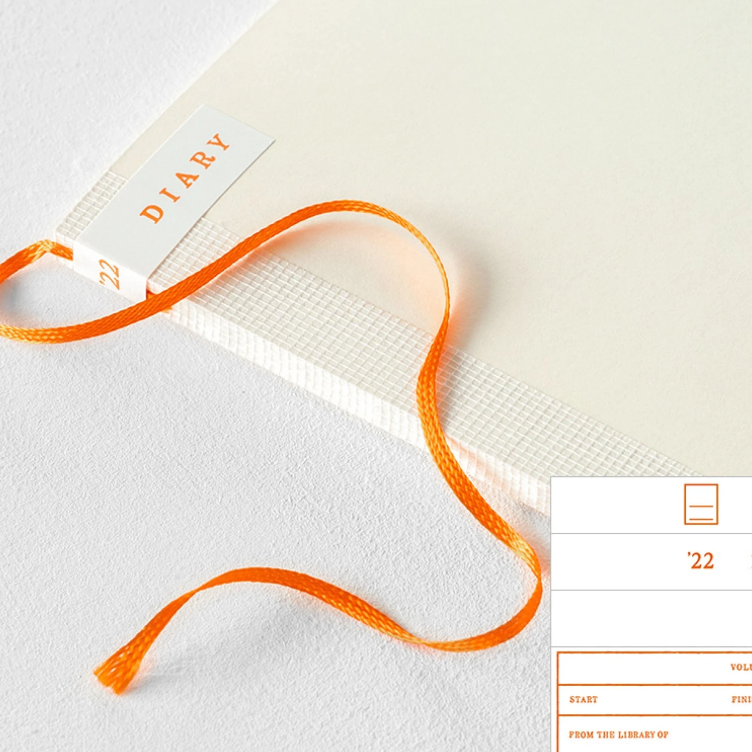 Midori-2022-Diary-MD-Notebook-34.jpg Midori - 2022 Diary - MD Notebook - A4 Thin