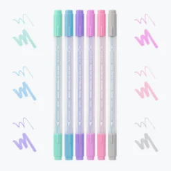 Midori - Brush Pen - Color Pens - Relaxation Set New Arrivals