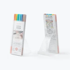 Midori - Brush Pen - Color Pens - Happy Set 4 Midori - Brush Pen - Color Pens - Happy Set