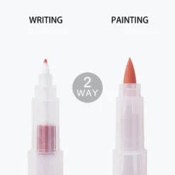 Midori - Brush Pen - Color Pens - Happy Set 6 Midori - Brush Pen - Color Pens - Happy Set