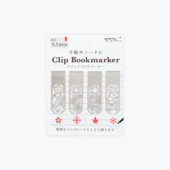 New Arrivals Midori - Clips - Bookmarker - Flowers