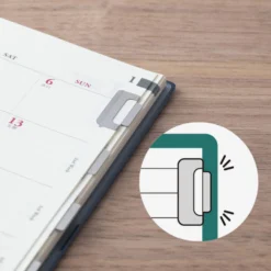 Midori - Clips - Index - Silver