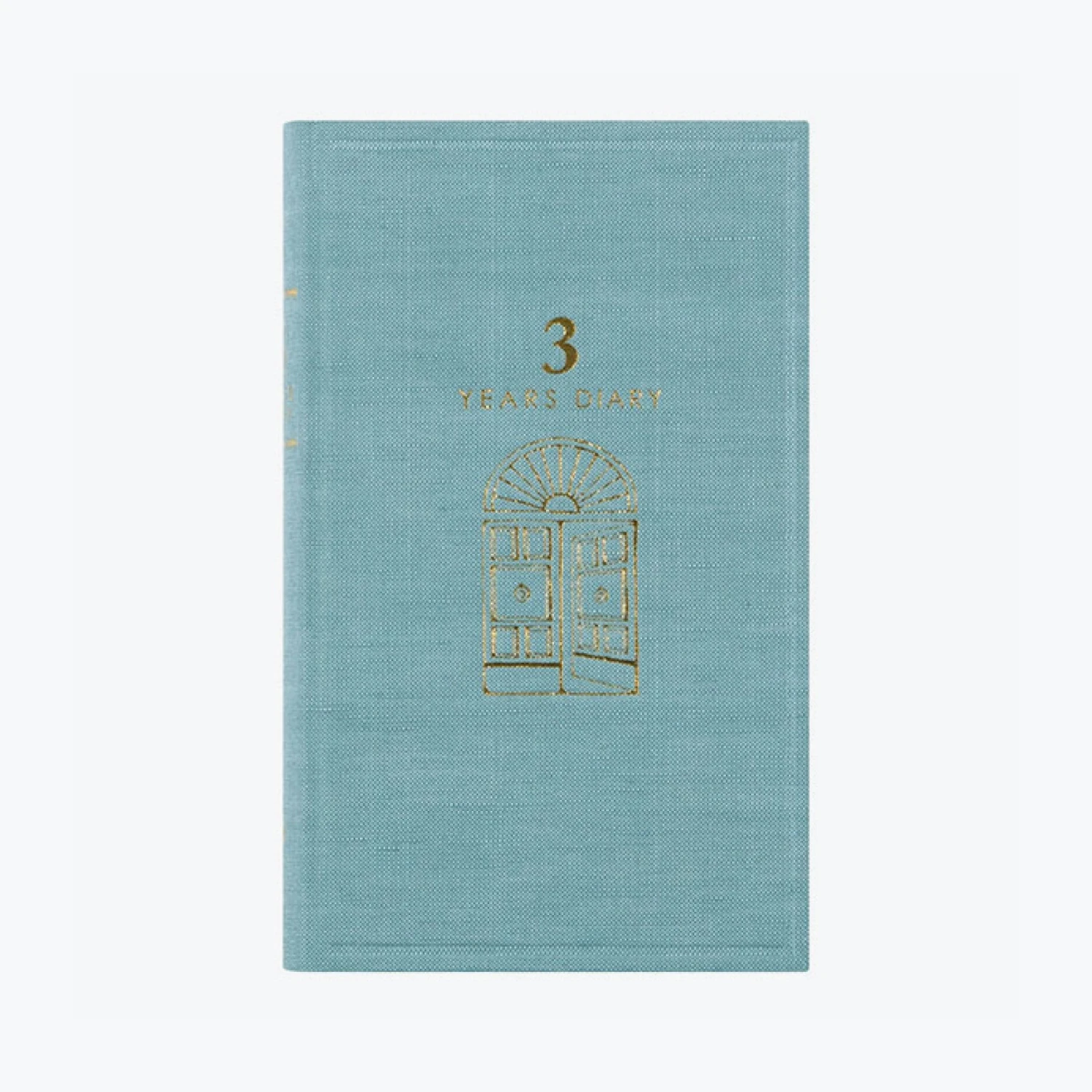 Midori-Daily-Journal-12.jpg Midori - Daily Journal - 3 Years - Blue Journals