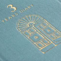 Midori - Daily Journal - 3 Years - Blue Journals 4 Midori - Daily Journal - 3 Years - Blue Journals