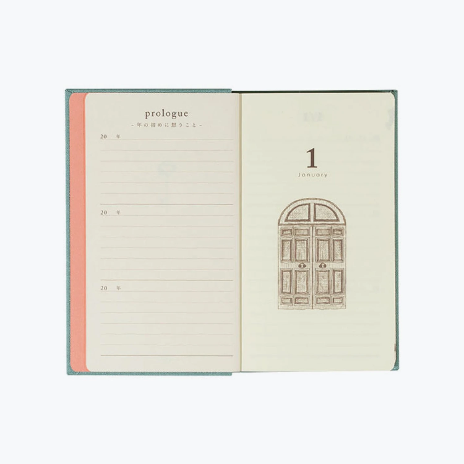 Midori-Daily-Journal-14.jpg Midori - Daily Journal - 3 Years - Blue Journals