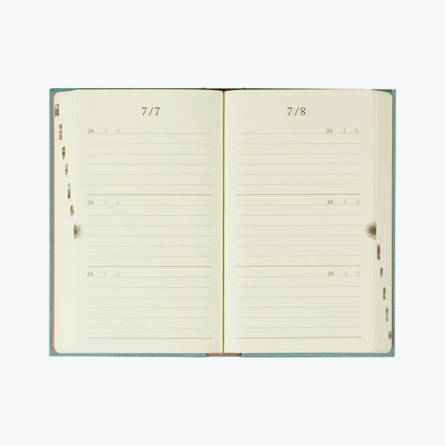 Midori-Daily-Journal-15.jpg Midori - Daily Journal - 3 Years - Blue Journals