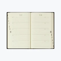 Midori - Daily Journal - 5 Years - Black