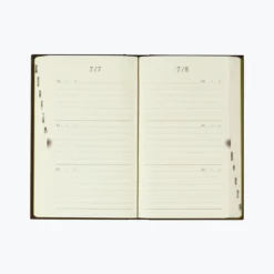 Journals Midori - Daily Journal - 3 Years - Brown