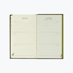 Journals Midori - Daily Journal - 3 Years - Brown