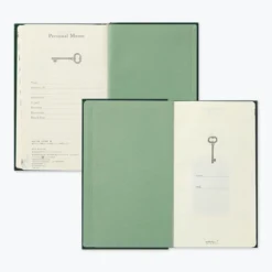 Midori - Daily Journal - 5 Years - Recycled Leather Green (Limited Edition) New Arrivals