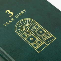 Midori - Daily Journal - 3 Years - Recycled Leather Green (Limited Edition)
