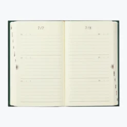Midori - Daily Journal - 3 Years - Recycled Leather Green (Limited Edition)