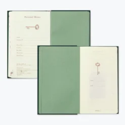 Midori - Daily Journal - 3 Years - Recycled Leather Green (Limited Edition)